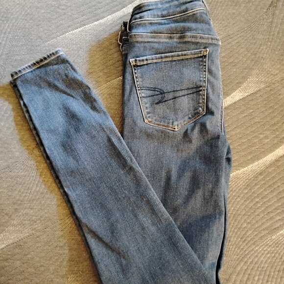 American Eagle Outfitters Denim - American Eagle Next Level Stretch Hi-Rise Jegging Blue Jeans